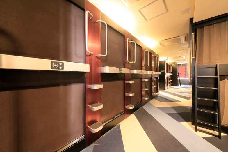 Ueno Station Hostel Oriental 1